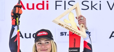 mikaela shiffrin gana a moritz