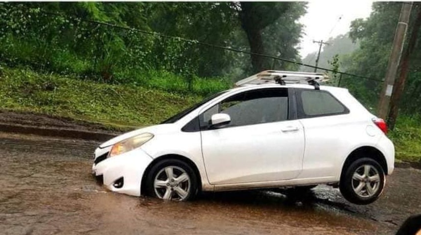 lluvias en managua, ofena vigila fenomeno natural