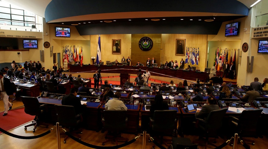 congreso de el salvador