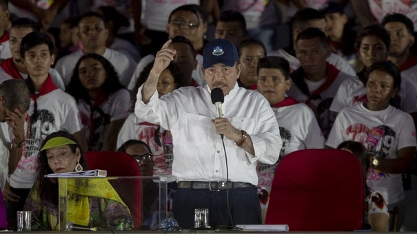 daniel ortega saavedra nicaragua