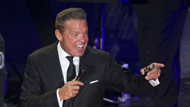 cantante mexicano Luis Miguel