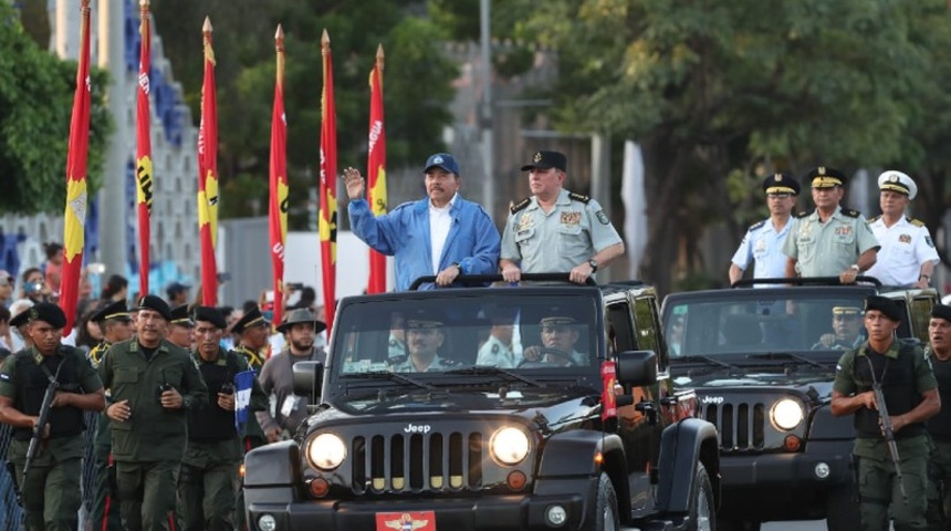 daniel ortega relaciones israel palestina