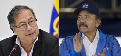 gustavo petro y daniel ortega