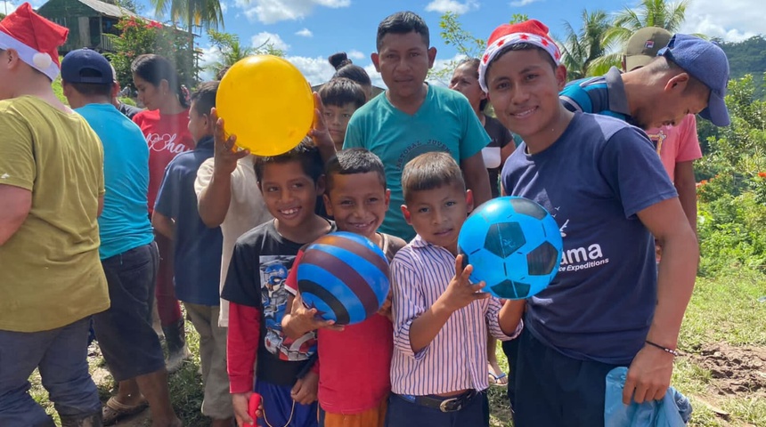 ricky pineda médico mayanga en nicaragua