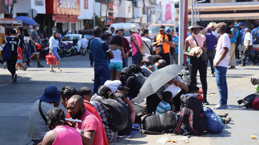 migrantes varados en frontera sur mexico