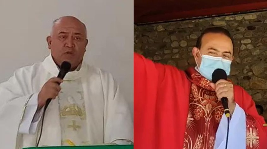 sacerdotes pastor eugenio rodriguez benavides y leonardo guevara gutierrez