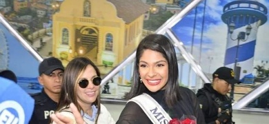 miss universo sheynnis palacios coronara miss universo ecuador 2024