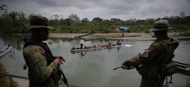 dicurso antimigracion elecciones panama