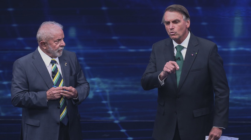 debate bolsonaro lula