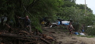 muertos desaparecidos huracan otis mexico