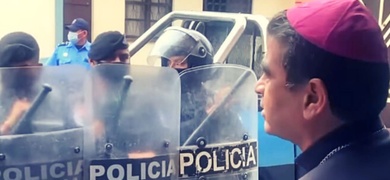 monseñor alvarez en matagalpa nicaragua.