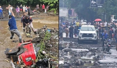 lluvias nicaragua producen afectaciones