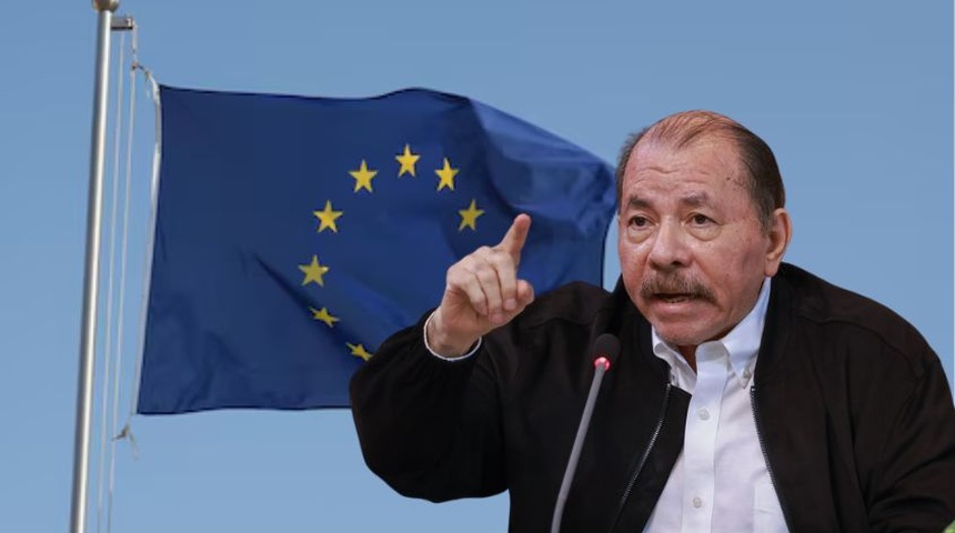 daniel ortega dice basta de injerencia a ue