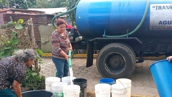 abastecimiento agua habitantes carazo