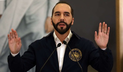 nayib bukele discurso