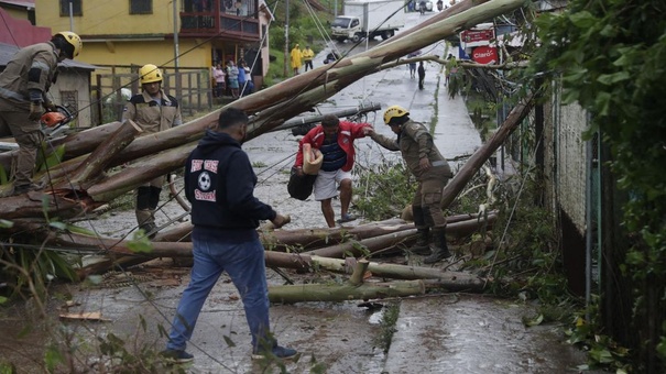 huracan julia danos nicaragua