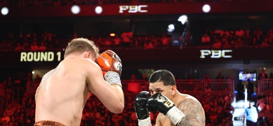 mexicando canelo alvarez vence al puertoriqueno