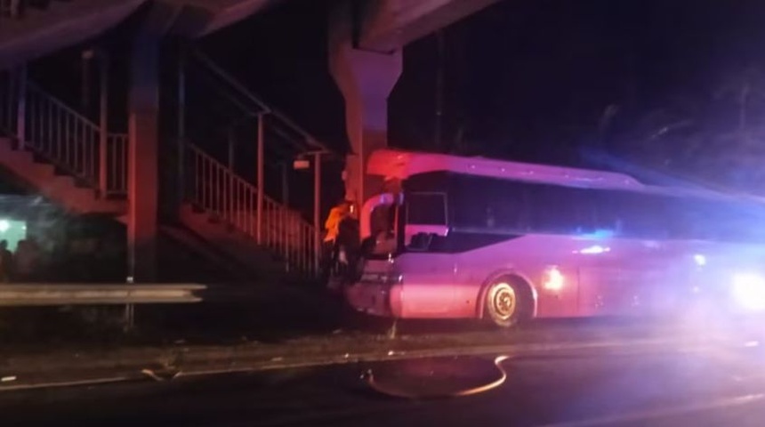 autobus migrantes accidente panama