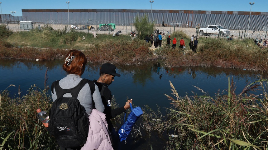 migrantes frontera estaodunidense