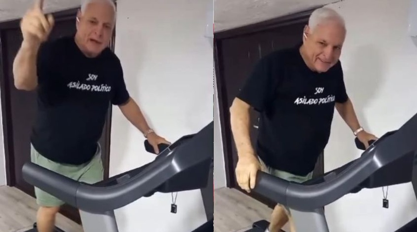 ricardo martinelli asilado embajada nicaragua