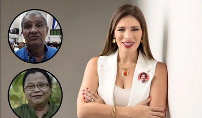 diputada hondurena erika urtecho blusa blanca