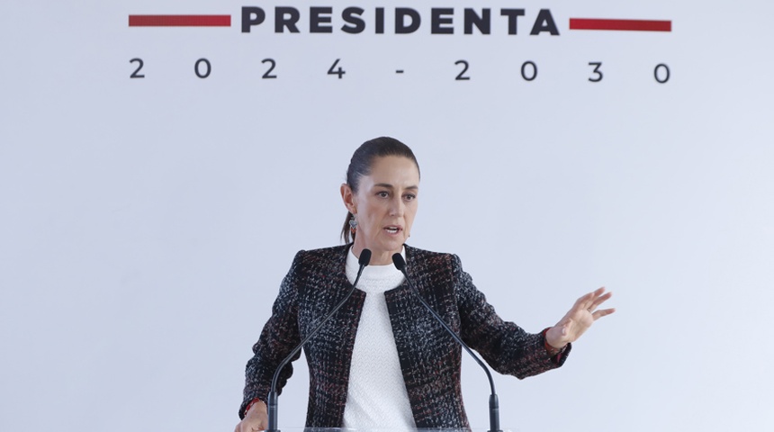 claudia sheinbaum presidenta mexico