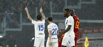 inter celebra victoria al de rossi