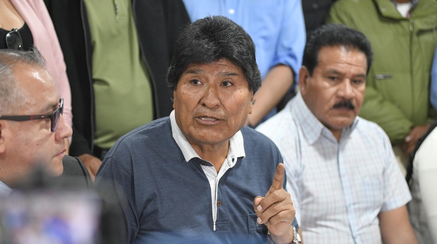 expresidente bolivia evo morales