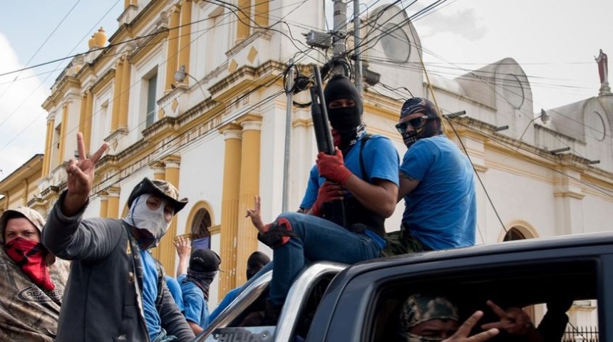 exigen justicia victimas operacion limpieza nicaragua