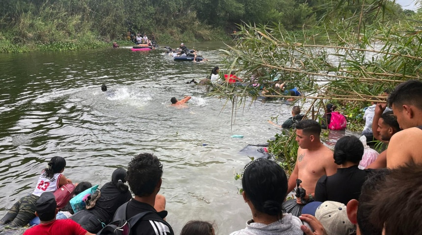 migrantes nicaraguenses en eeuu