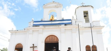 iglesia san miguel arcangel masaya