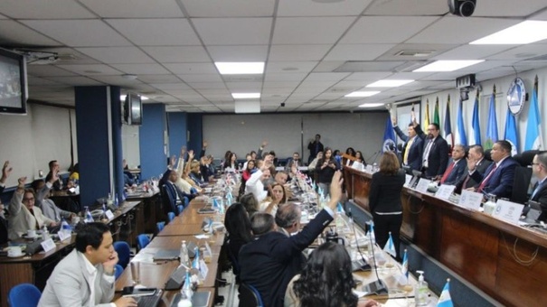 diputados parlacen parlamento centroamericano