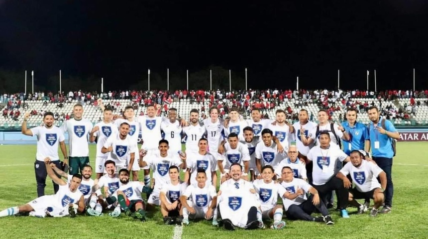 equipo nicaragua futbol copa oro