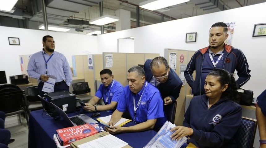 arranca votacion adelantada eleccion presidente panama