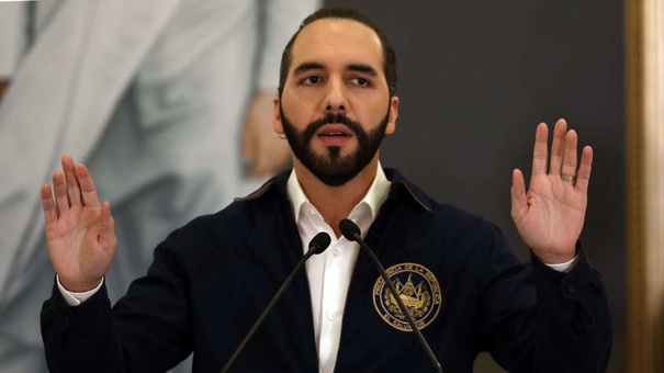 nayib bukele discurso