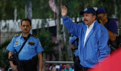 daniel ortega saavedra nicaragua