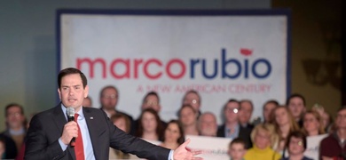 trump considera marco rubio candidato vicepresidencia