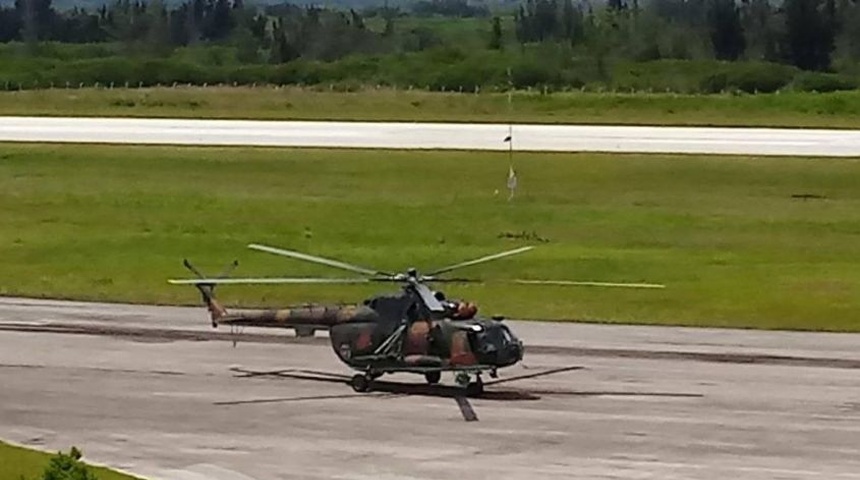 mueren militares cubanos accidente helicoptero cuba