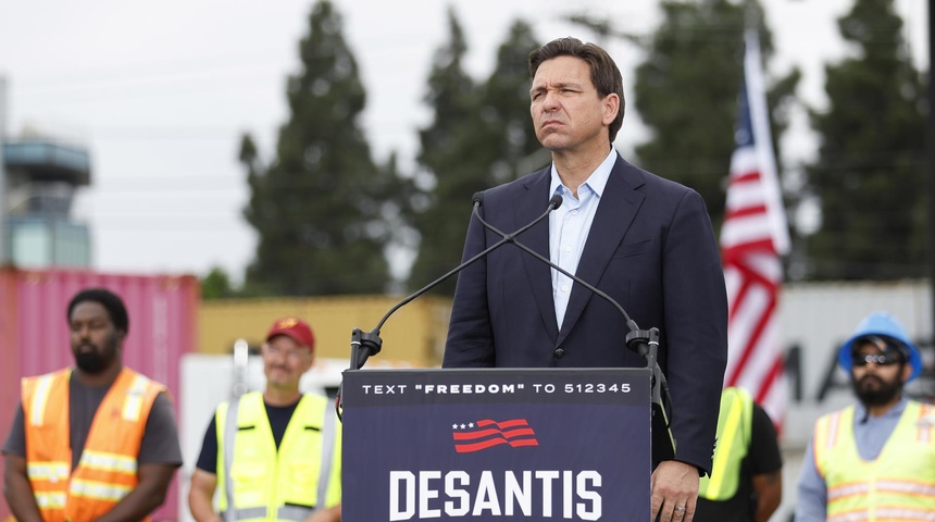 ron desantis gobernador de florida