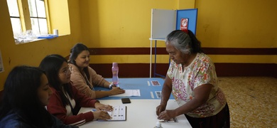 segunda vuelta elecciones guatemala