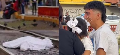 migrante nicaraguense muere arrollada por tren en mexico