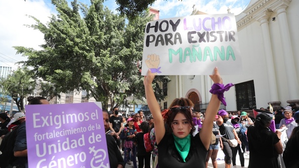 celebracion dia de mujer honduras