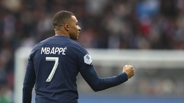 mbappe maximo goleador del psg