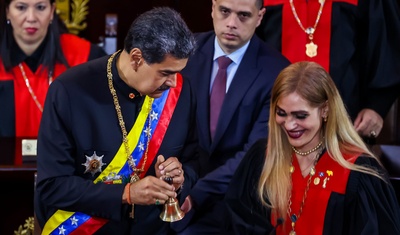 nicolas maduro sanciones tse caryslia rodriguez