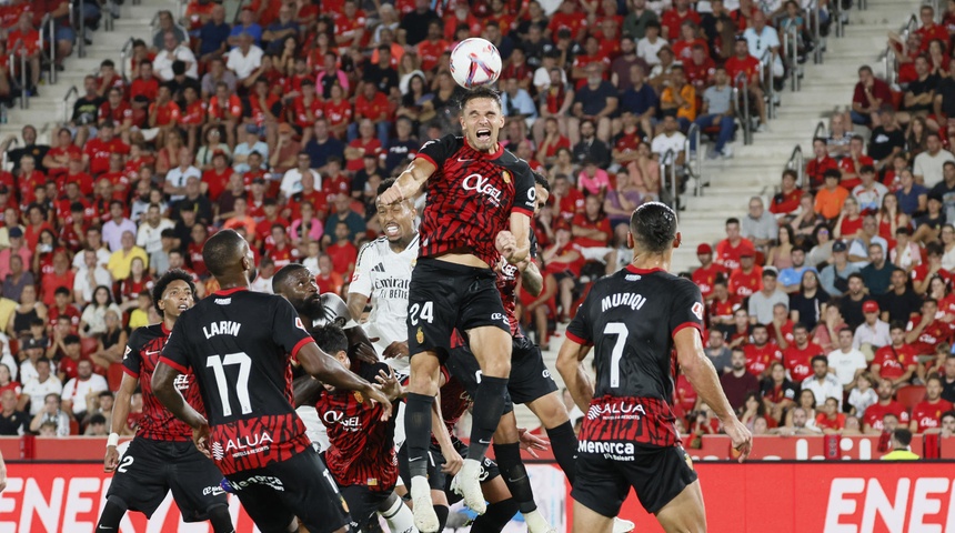 mallorca remata al real madrid