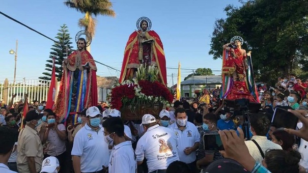 tope santos en san marcos carazo