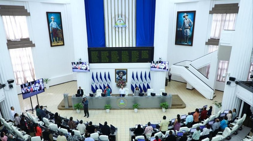 asamblea de nicaragua prestamo arabia saudi