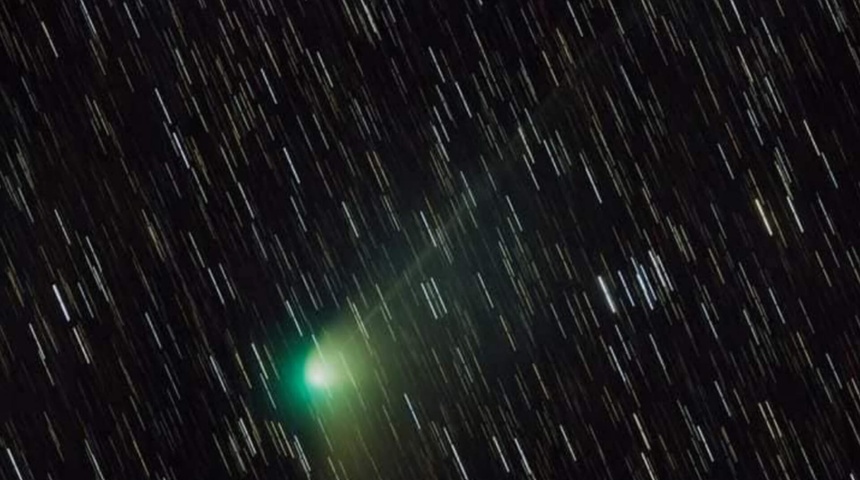 cometa verde