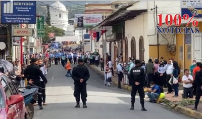 asedio policia matagalpa