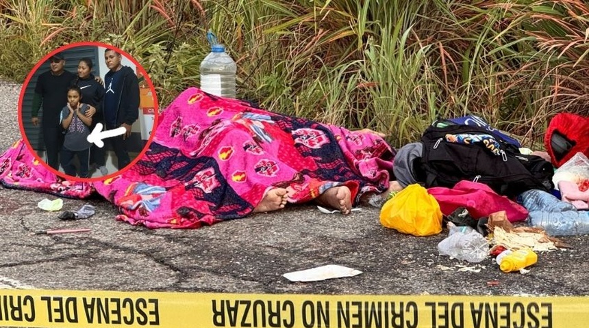 adolescentes heridos caravana migrantes oaxaca mexico